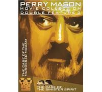 Perry Mason Double Feature 03 : Sinister Spirit / Case of the Murdered Madam – Universal Pictures