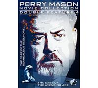 Perry Mason Double Feature 04 Scandalous Scoundrel Case of The Avenging Ace