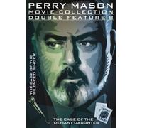 Perry Mason Double Feature 08 Silenced Finger Case of The Defiant Daughter