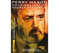 Perry Mason Double Feature 12 Heartbroken Bride Case of The Skin Deep Scandal