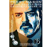 Perry Mason Double Feature 15 Grimacing Governor Case of The Jealous Jokester