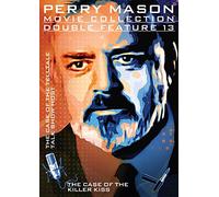 Perry Mason Double Feature Volume 13 Telltake Talk Show Host Case of The Killer Kiss