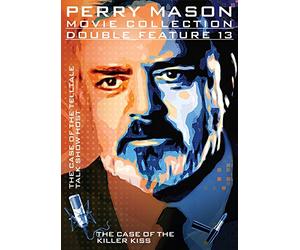 Perry Mason Double Feature Volume 13 Telltake Talk Show Host Case of The Killer Kiss