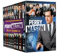 Perry Mason: Five Season Pack