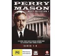 Perry Mason Movie Collection 1 (3 DVD) [Edizione: Australia] [Import]
