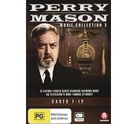Perry Mason Movie Collection 2 (3 DVD) [Edizione: Australia] [Import]