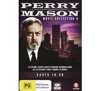 Perry Mason Movie Collection 4 (4 DVD) [Edizione: Australia] [Import]