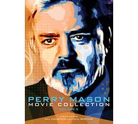 Perry Mason – Collection de films Volume 5 – Coffret 3 DVD (slipsleeve) – Paramount Pictures