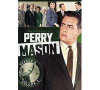 Perry Mason – Coffret Saison 6 Vol. 1 – Paramount Pictures