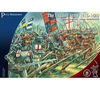 Perry Miniatures: 28 mm - Inglese 1415-1429 - 36 pièces, métal, âge 16 ans, miniatures Wargame