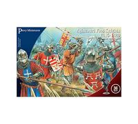 Perry Miniatures Agincourt Foot Knights 1415-29