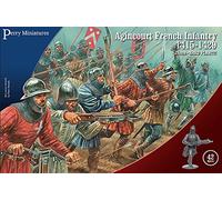 Perry Miniatures - Agincourt French Infantry 1415-29 (42) (28mm scale) AO50