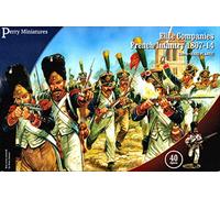 Perry Miniatures Elite Companies French Infantry 1807-14 (40 x 28 mm figurines en plastique multi-parties)