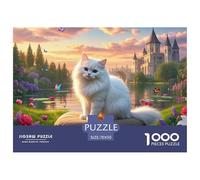 Persan 1000 Pieces Jigsaw Puzzles for Adults Challenging Game Stress Relieving Entertainment Cultivate The Spirit of Teamwork for Adults Gifts 70x50cm/1000pcs