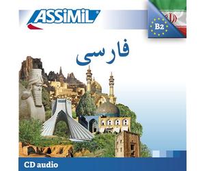 Persan AUDIO cd - Dominique Halbout - Assimil - Livre CD - Textes lus CD