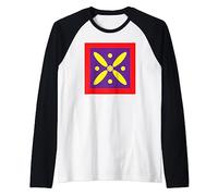 Persan Derafsh Kaviani - L'Empire Achéménides & Sassanides Manche Raglan