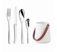 Persane - 24 couverts de table avec support de rangement nomade Couzon
