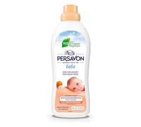 Persavon - Bébé Assouplissant, au parfum d'Abricot, Linge Délicat et Layette, Hypoallergénique, Peaux Sensibles, Sans Colorant - 750 ml, 750.00 ml (Lot de 1)