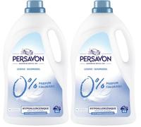 Persavon - Lessive 0%, sans Parfum, sans Colorant et sans Allergène, Hypoallergénique, Peaux trés Sensibles, Testé Dermatologiquement - 2000 ml (Lot de 2)