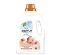 Persavon - Lessive Bébé, à l'Extrait d'Abricot BIO, Hypoallergénique, Peaux Sensibles, Sans Colorant, 33 Lavages - 1500 ml