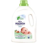 Persavon-Lessive Bébé,à l'Extrait d'Amande Douce BIO,Hypoallergénique,Peaux Sensibles,Sans Colorant,33 Lavages-1500 ml