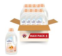 Persavon - Lessive Bébé Abricot Hypoallergénique 33 Lavages 9x1500 ml