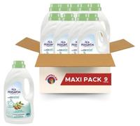 Persavon - Lessive Bébé Amande Douce Hypoallergénique 33 Lavages 9x1500 ml