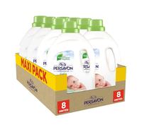 Persavon - Lessive Bébé au parfum d'Amande Douce 33 Lavages 8x1500 ml