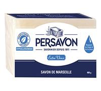 PERSAVON Savon de Marseille Extra Doux 400 g - Lot de 3