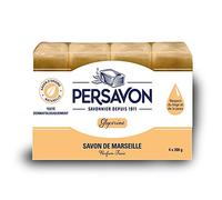 PERSAVON - Savon De Marseille Glycérine 800G - Lot De 4 - Vendu Par Lot
