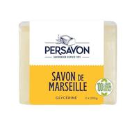 Persavon - Savon de Marseille Glycériné Parfum Frais 2x250 g