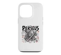 Persée et Méduse Gorgon Slayer Mythe Grec Ancien Coque pour iPhone 13 Pro