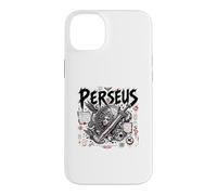 Persée et Méduse Gorgon Slayer Mythe Grec Ancien Coque pour iPhone 14 Plus