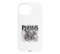 Persée et Méduse Gorgon Slayer Mythe Grec Ancien Coque pour iPhone 15