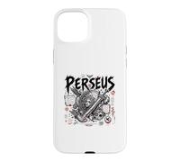 Persée et Méduse Gorgon Slayer Mythe Grec Ancien Coque pour iPhone 15 Plus
