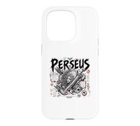 Persée et Méduse Gorgon Slayer Mythe Grec Ancien Coque pour iPhone 15 Pro
