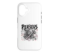 Persée et Méduse Gorgon Slayer Mythe Grec Ancien Coque pour iPhone 16