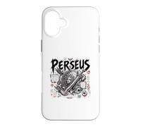 Persée et Méduse Gorgon Slayer Mythe Grec Ancien Coque pour iPhone 16 Plus