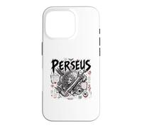 Persée et Méduse Gorgon Slayer Mythe Grec Ancien Coque pour iPhone 16 Pro
