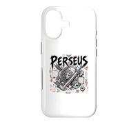 Persée et Méduse Gorgon Slayer Mythe Grec Ancien Coque pour iPhone 17