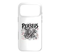 Persée et Méduse Gorgon Slayer Mythe Grec Ancien Coque pour iPhone 17 Pro Max