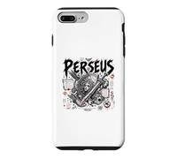 Persée et Méduse Gorgon Slayer Mythe Grec Ancien Coque pour iPhone 7 Plus/8 Plus