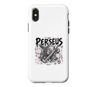 Persée et Méduse Gorgon Slayer Mythe Grec Ancien Coque pour iPhone X/XS