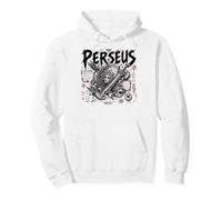 Persée et Méduse Gorgon Slayer Mythe Grec Ancien Sweat à Capuche
