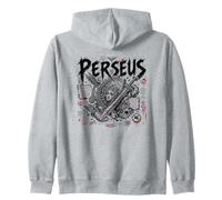 Persée et Méduse Gorgon Slayer Mythe Grec Ancien Sweat à Capuche