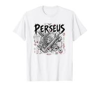 Persée et Méduse Gorgon Slayer Mythe Grec Ancien T-Shirt