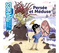 Persée et Méduse - Rose Marin - Milan Eds - cartonné - Contes et légendes jeunesse