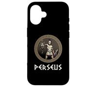 Persée Héros Grec Mythologie de la Grèce Antique Coque pour iPhone 16