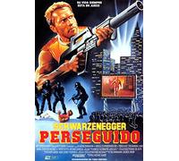 Perseguido (Blu-Ray) (Import) Arnold Schwarzenegger; Maria Conchita Alonso;