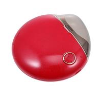 PERSELOSO 1 Ensemble Coupe-ongles Électrique Enfants Clou Manucure Ongle De Bébé Tondeuse Coupeur Petisseurs à Ongles Automatiques Électriques Rouge Plastique